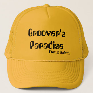 Groovers paradishatt keps