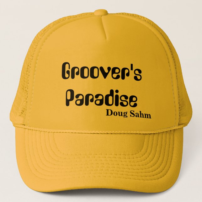 Groovers paradishatt keps (Framsida)