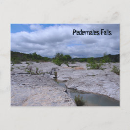 Grooves at Pedernales Falls Vykort