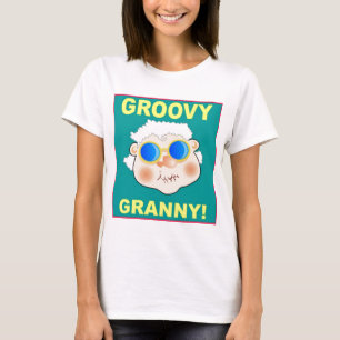 Groovey Granny Tecknad Tröja