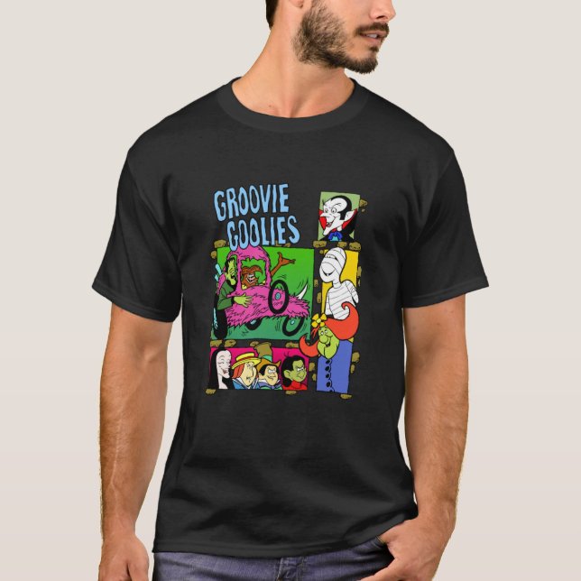 Groovie Goolies Classic T Shirt (Framsida)