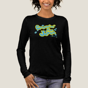 Groovin för Jesus Retro+Stil Christian T Shirt
