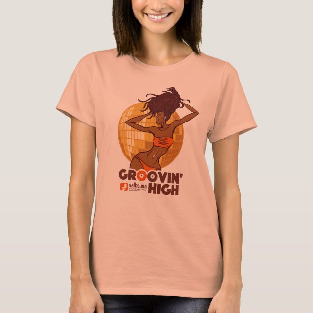 GROOVIN' HIGH T SHIRT (Framsida)