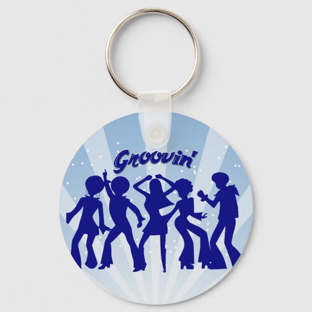 Groovin' Nyckelring (Framsida)