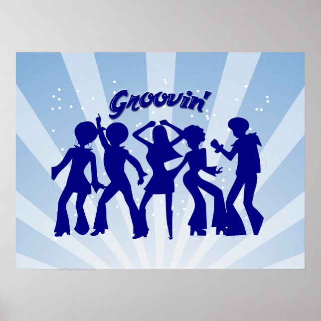 Groovin' Poster (Framsidan)