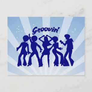 Groovin' Vykort