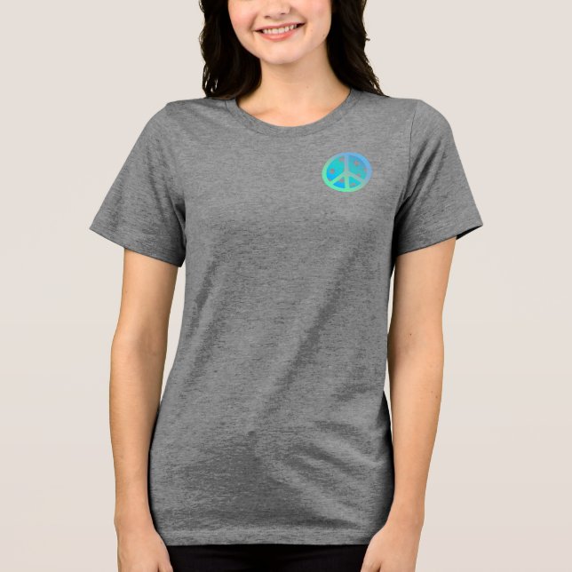 groovisk poickfred t shirt (Framsida)