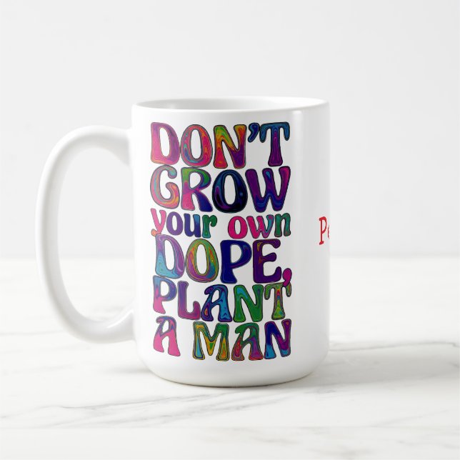 Groovology – Plantera ord Kaffemugg (Vänster)