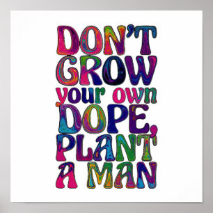 Groovology – Plantera ord Poster