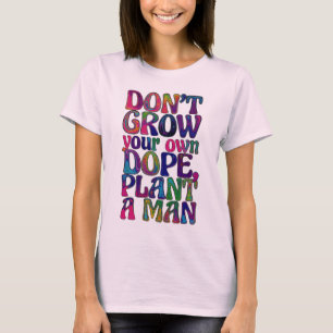 Groovology – planterar ord t shirt