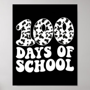 Groovy 100 dagar skolkoks Skriv ut 100 dagar i Sch Poster