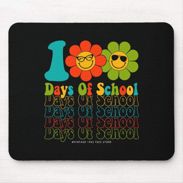Groovy 100 dagars skollärarbarn i Student Musmatta (Framsidan)