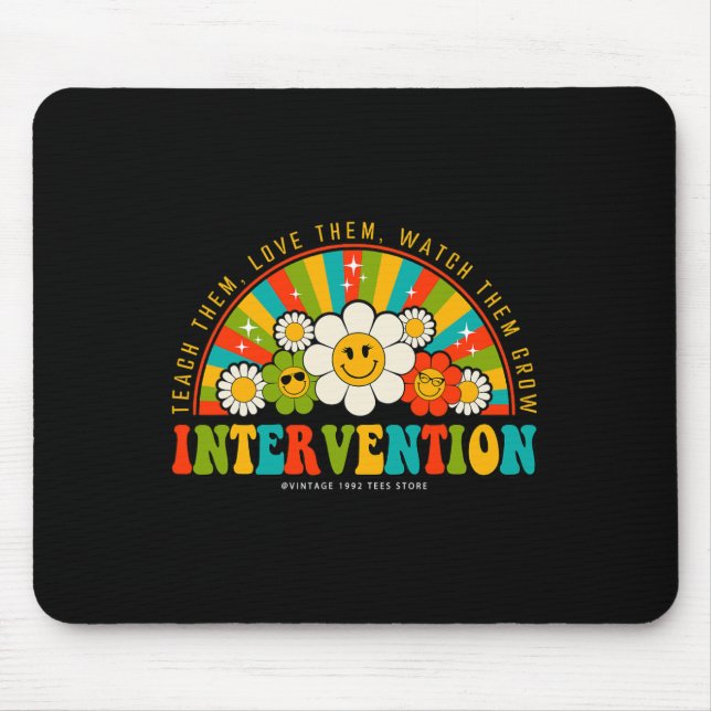 Groovy 100 dagars skollärarintervention Squ Musmatta (Framsidan)