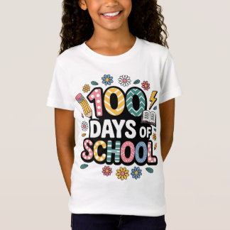Groovy 100 Skoldagar T Shirt
