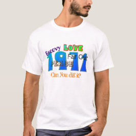 Groovy 1970's Slang on Clothes Manar T Shirt