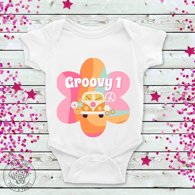 Groovy 1-årsdag t shirt (Skapare uppladdad)