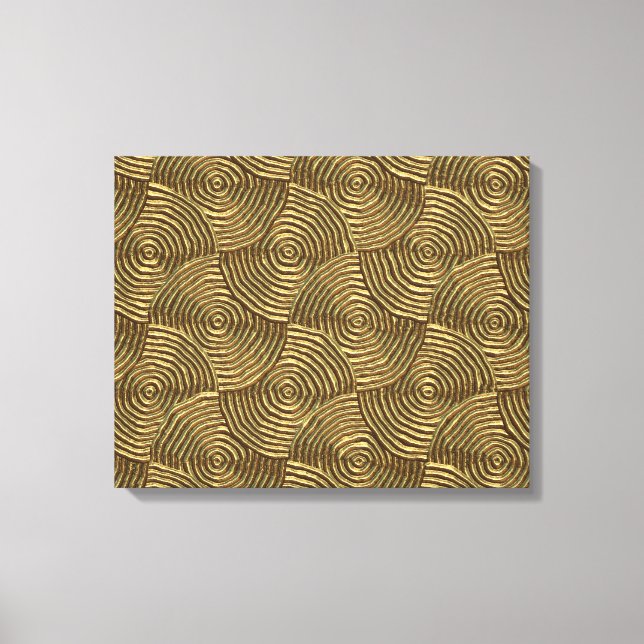 Groovy 1 Wrapped Canvas (Framsida)