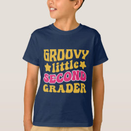 Groovy 2nd Grader Back to school T-Shirt