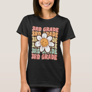 Groovy 3:e Klass Back to school T-shirt.png T Shirt