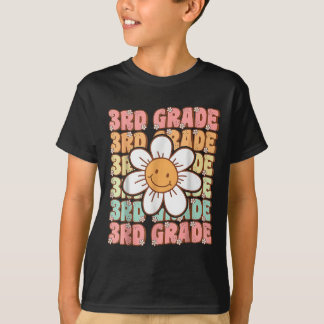 Groovy 3:e Klass Back to school T-shirt.png T Shirt
