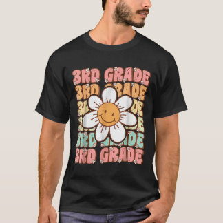 Groovy 3:e Klass Back to school T-shirt.png T Shirt