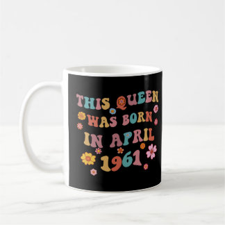 Groovy 62:e födelsedagen denna drottning föddes i  kaffemugg