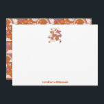 Groovy 70-talet Hippie Peace Orange Bat mitzvah An Tack Kort<br><div class="desc">Groovy 70-talets Retro Hippie Peace Orange Bat mitzvah Anpassningsbar - tack för ditt kort</div>