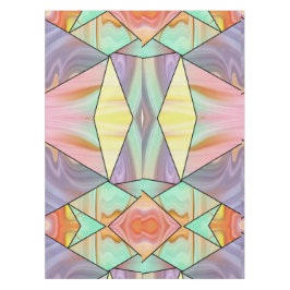 Groovy 70-talets Rosa lila och teal Marble mönster