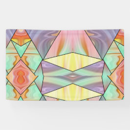 Groovy 70-talets Rosa lila och teal Marble mönster