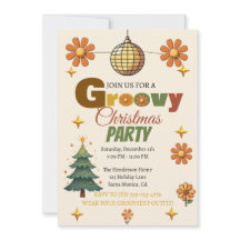 Groovy 70-tals Julfest