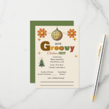 Groovy 70-tals Julfest