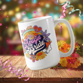 Groovy 70-tals Sängkammarbrud Boogie Brud ID929 Kaffemugg
