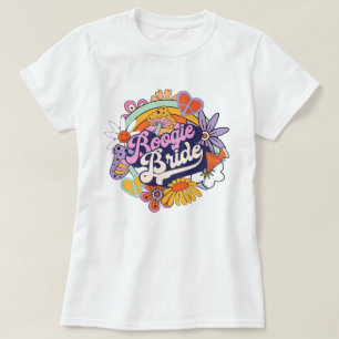 Groovy 70-tals Sängkammarbrud Boogie Brud ID929 T Shirt