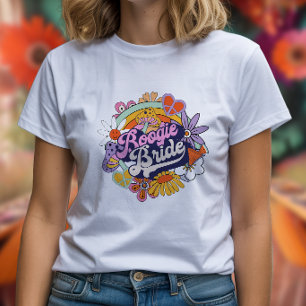 Groovy 70-tals Sängkammarbrud Boogie Brud ID929 T Shirt