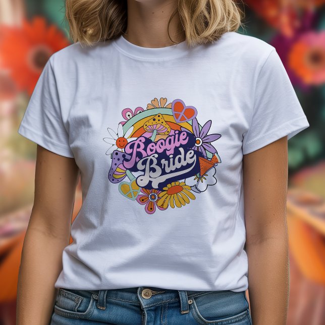 Groovy 70-tals Sängkammarbrud Boogie Brud ID929 T Shirt (Skapare uppladdad)