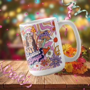 Groovy 70-tals Sängkammarbrud Sista Dansen Boogie  Kaffemugg