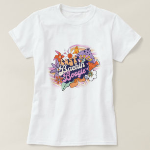 Groovy 70-tals Sängkammarbrud Sista Dansen Boogie T Shirt
