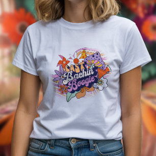 Groovy 70-tals Sängkammarbrud Sista Dansen Boogie  T Shirt