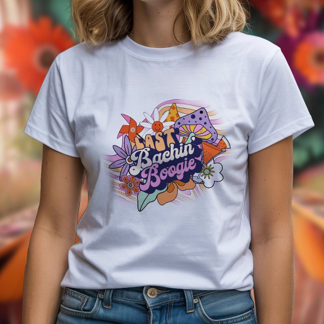 Groovy 70-tals Sängkammarbrud Sista Dansen Boogie  T Shirt (Skapare uppladdad)