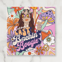 Groovy 70-tals Söndagsflicka Sista Bäng på Dansen  Gåvor Etiketter