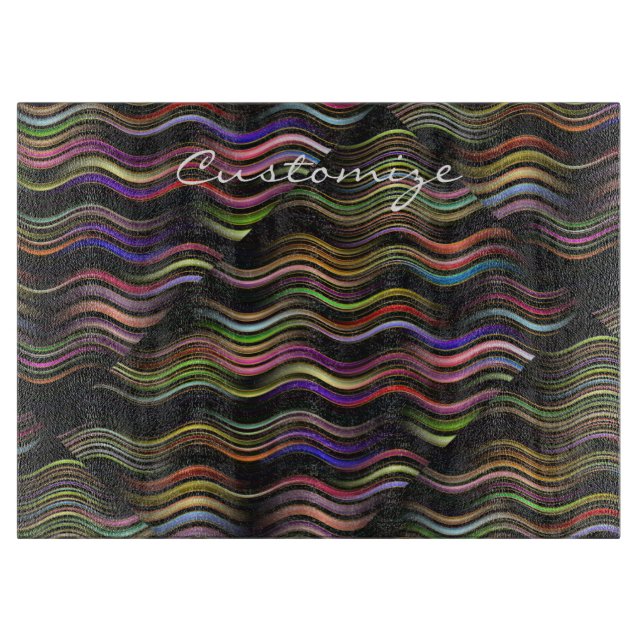 Groovy 70 vågigt hippie psychedelic (Framsidan)