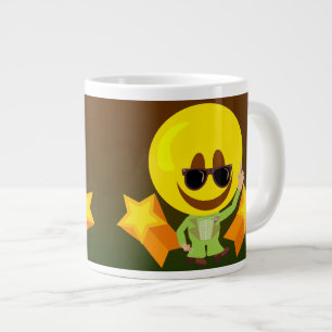 Groovy 70s Disco Dancer Jumbo Mugg