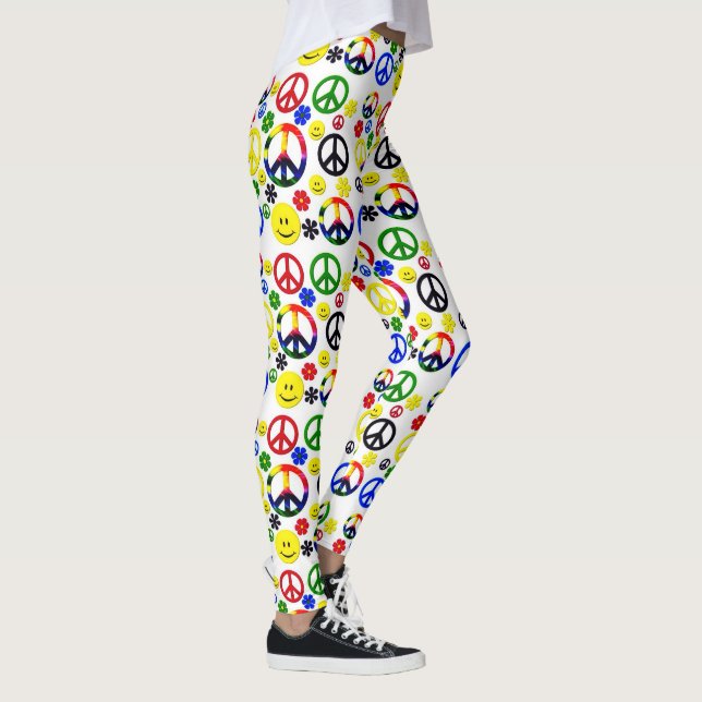 Groovy 70's leggings (Höger)