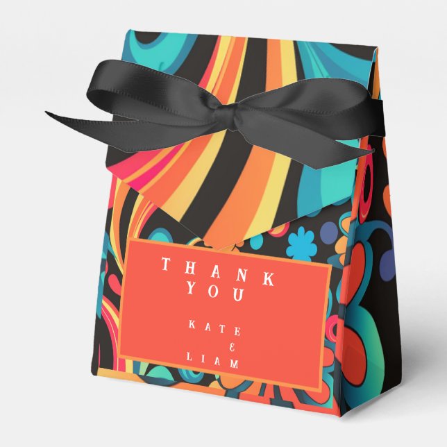 Groovy 70's presentaskar (Framsidan Sidan)