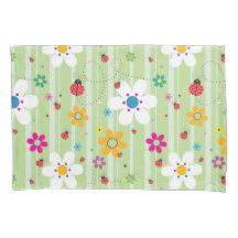 Groovy 70s Retro Hippie Flower Power Ladybug