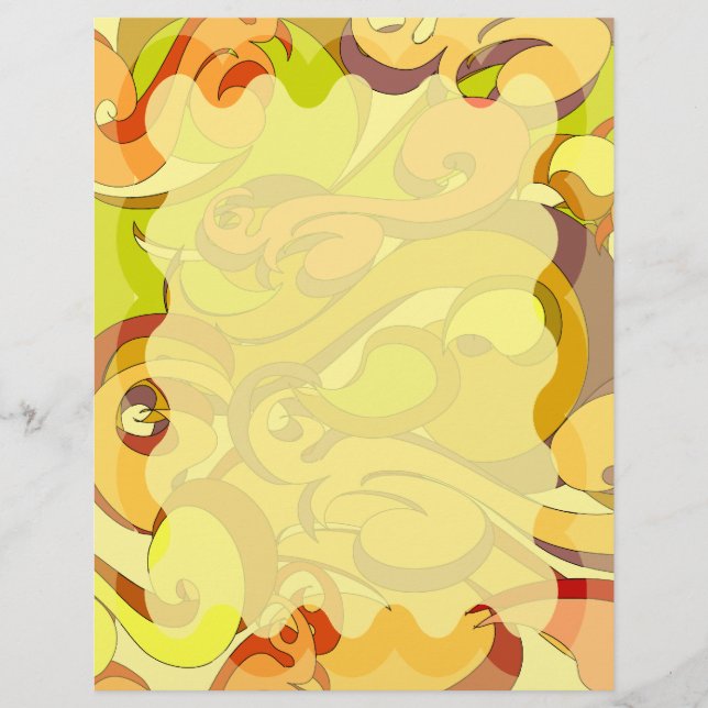 Groovy 70s stationär (Framsida)