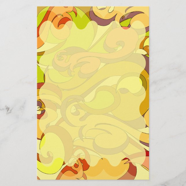 Groovy 70s stationär (Framsida)