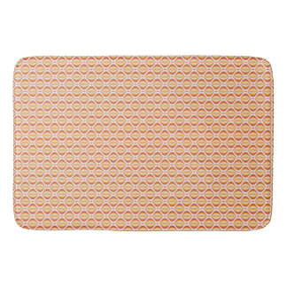 Groovy, 70s style patterned bath mat badrumsmatta