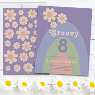 Groovy 8 Retro 8-årsfest Budget