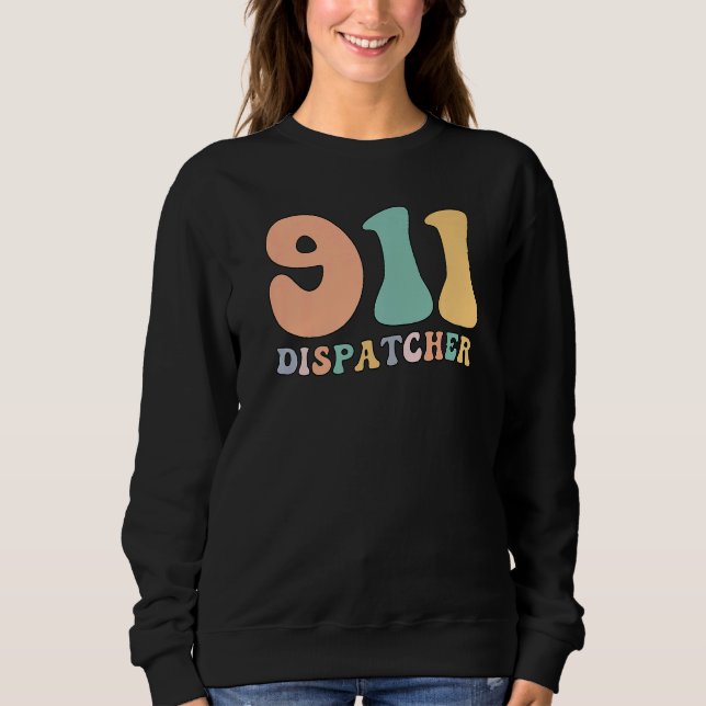 Groovy 911 Dispatcher Proud 911 Operator T Shirt (Framsida)